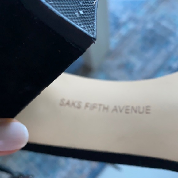 🚀SALE🚀 Saks 5th Pearl Embellished Sandals - Picture 13 of 13